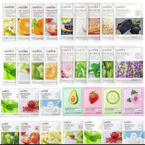 20, 50 and 100 sheet masks of different flavors Available on daraz Link in highlights (skincare) @sadoer.store #sheetmask #skincare #sheetmaskmurah #maskerwajah #skincareroutine #facemask #masker #sheetmaskkorea #maskermurah #beauty #kbeauty #mask #maskerkorea #rorecmask #sheetmaskaddict #koreanskincare #maskerorganik #sheetmasks #rorec #makeup #bioaqua #naturerepublic #jualsheetmask #skincareproducts #rorecsheetmask #glowingskin #daraz #innisfree #sheetmaskrorec #maskerwajahmurah Snail Mask, Snail Essence, Sea Plants, Facial Sheet Mask, Wrinkle Reduction, Sheet Masks, Prevent Aging, Facial Muscles, Hydrating Mask