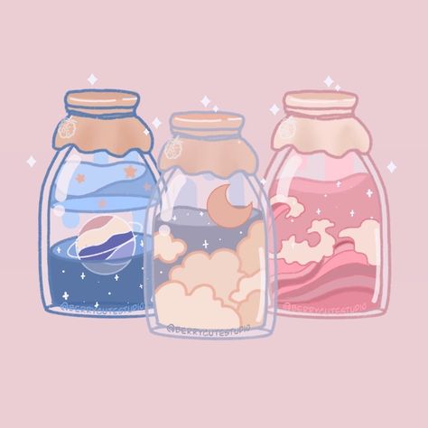 DTIYS ONGOING 🌱Janie🌱 on Instagram: “I saw these super cute milk bottle the other day and I really wanted to draw them! Theme of the drinks from left to right : Galaxy (Milky…” Cute Milk, Milk Bottle, I Saw, Milk, Drinks, On Instagram, Instagram, Kawaii