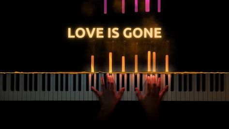 Your Love Is Gone, Keyboard Lessons, Piano Notes Songs, Teaching Math Strategies, Song Notes, Sleep Love, Easy Piano Songs, Music Tutorials, Piano Video