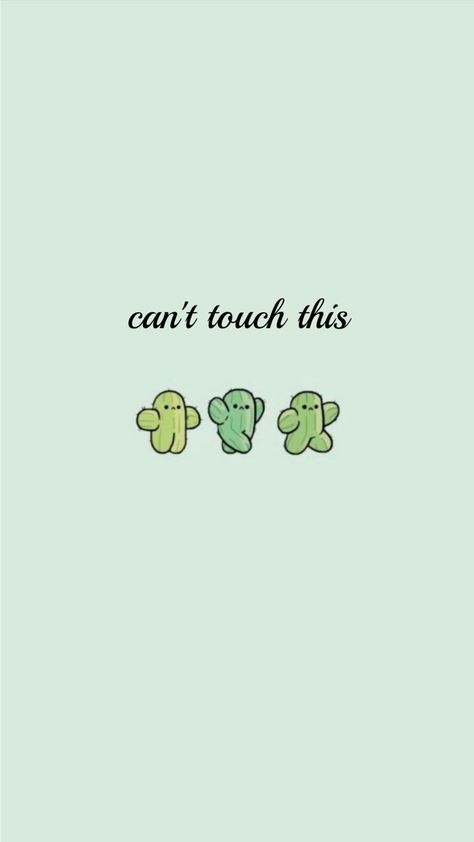 #cactus #canttouchthis #sing #dance Dancing Cactus, Cute Home Screens, Cant Touch This, Funny Iphone Wallpaper, Homescreen Wallpaper, Take Me Home, Cute Backgrounds, Cool Backgrounds, Screen Savers