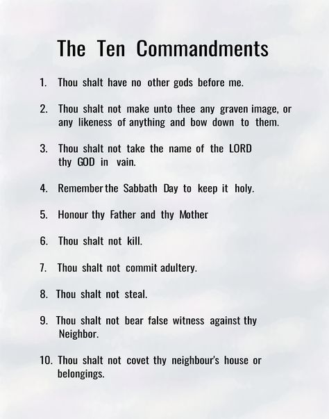 The Ten Commandments Kjv, Ten Commandments Aesthetic, Ten Commandments Wallpaper Aesthetic, Ten Comandaments, Ten Commandments Wallpaper, 10 Commandments Wallpaper, The 10 Commandments Bible, The Ten Commandments Printable, 10 Commandments Of The Bible