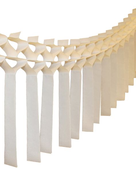 GARLANDS & BANNERS - Shop Online – Page 2 – Bonjour Fête Streamer Garland, Tissue Paper Decorations, Tissue Tassel Garland, Tissue Paper Garlands, Macrame Garland, White Tissue Paper, Honeycomb Decorations, Party Streamers, Paper Decoration