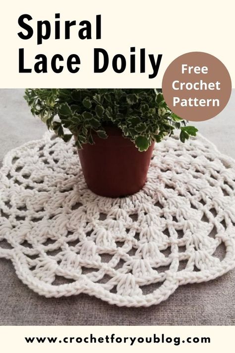 Doily Coasters Free Pattern, Doillies Crochet Free Pattern, Spiral Crochet Pattern Free, Crochet Doilies Free Pattern Easy Beginner, Doily Crochet Pattern Free, Crochet Doilies Free Pattern Easy, Crochet Doilies Free Pattern, Crochet Table Cover, Table Mat Design