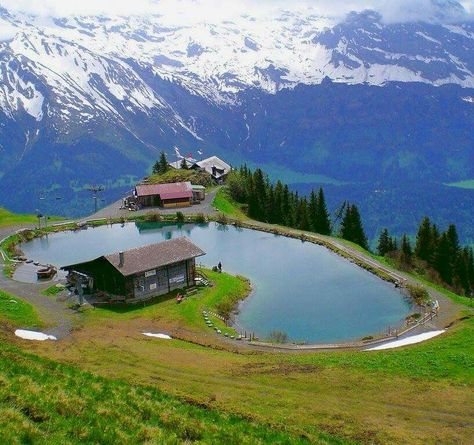 Switzerland Engelberg, Beautiful Places To Visit, Wonderful Places, Nature Pictures, Beautiful Views, Beautiful Images, Beautiful Nature, Switzerland, Travel Destinations