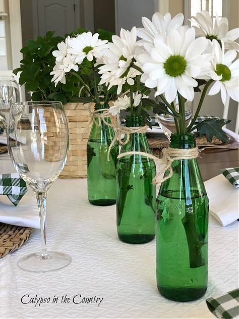 St Patrick Table Centerpieces, St Patricks Centerpieces, St Pattys Day Table Centerpiece, Irish Table Decorations, Spring Green Decor, St Patrick Day Table Decor, St Patrick Day Centerpieces Table Decorations, St Pattys Day Party Decor, St Pats Decor