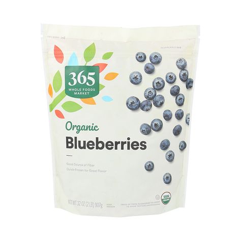 Blueberry Nutrition Facts, High Carb Fruits, Organic Snacks, Starchy Vegetables, Organic Blueberries, Whole Food Diet, Cooking Oils, Eat Real Food, Organic Fruit