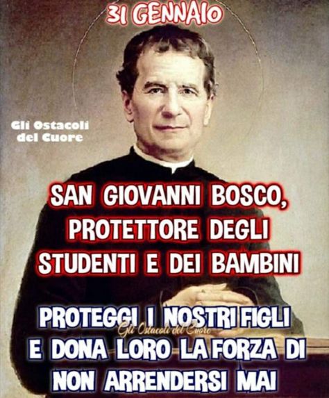 San Giovanni Bosco, Don Bosco, Glee, The Past, Baseball Cards, Movie Posters, Film Posters, Santos