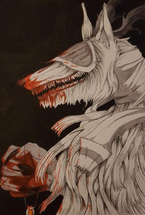 Creepy Angel Art, Vicar Amelia Art, Underworld Creatures, Bloodborne Aesthetic, Aesthetic Bodies, Vaal Hazak, Vicar Amelia, Horror Vibes, Undead Warrior