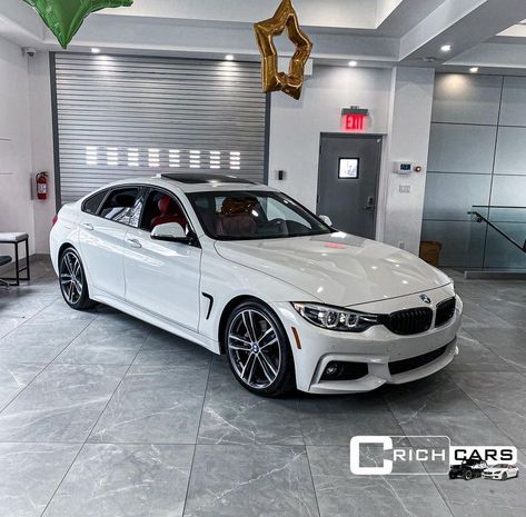 2018 BMW 4 Series 430i xDrive Gran Coupe 33k Miles All Wheel Drive Only $429 Monthly Text me i got you 516-476-1314 (Crich) Bmw 2017 Models, Bmw 640i Gran Coupe, Bmw F36 Gran Coupe, Bmw 430i Gran Coupe, Bmw 435i Gran Coupe, Bmw 4 Series Gran Coupe, 1st Car, Bmw 4 Series, Bmw 4