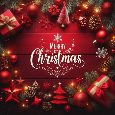 Merry Christmas background Red balls #pikbest#Templates Free Merry Christmas Images, Merry Christmas Background Landscape, Merry Christmas Design Graphic, Merry Christmas Wallpaper Backgrounds, Merry Christmas Template, Free Christmas Images, Merry Christmas Images Free, Active Wallpaper, Red Christmas Background