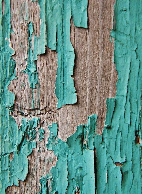 Mila Santos Turquoise Texture, Texture Layers, Cracked Paint, Chipped Paint, Scaredy Cat, Texture Inspiration, Texture Photography, Peeling Paint, Color Chip