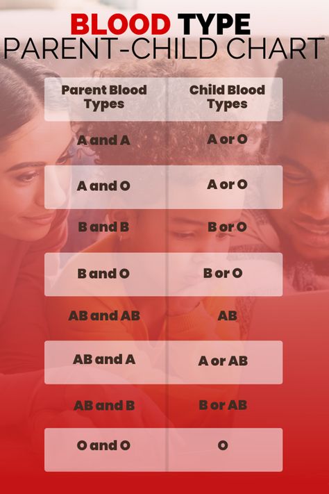 Blood Type Children Chart Blood Types Chart, Blood Group Personality, B Positive Blood Type, Blood Type Chart, O Positive Blood, Rarest Blood Type, Blood Type Personality, Ab Blood Type, Things To Study