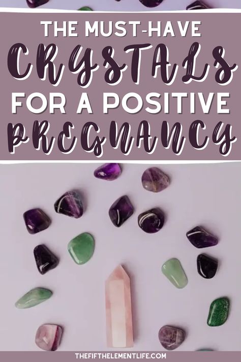 crystals for a positive pregnancy Crystals For Pregnancy, Fertility Crystals, Using Crystals, Power Of Crystals, Happy Pregnancy, Improve Fertility, Diy Beaded Bracelets, Increase Energy, Unborn Baby