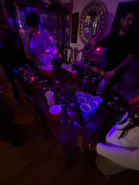 Cup Pong Aesthetic, Cup Pong, Birthday