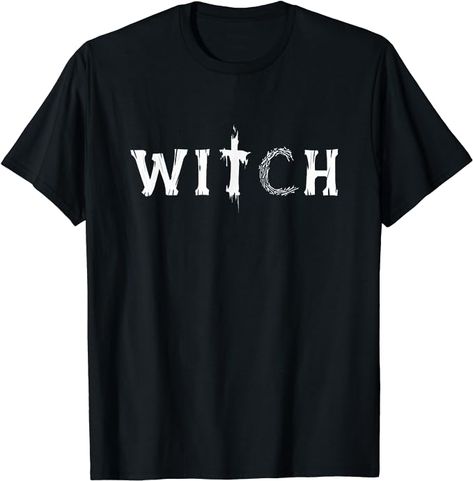 Goth Halloween Costume, Village Witch, Good Witch Halloween, Sister Costumes, Good Witch, Basic Witch, The Worst Witch, Witch Halloween, T Shirt Costumes