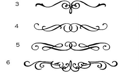 Calligraphy Scroll Designs | Pretty squiggly lines | Pretty things | Pinterest | Calligraphy, Scroll design and Tattoo ideas Scissors Clipart, Dyi Garden, Fancy Scissors, Calligraphy Scroll, Elegant Lettering, Squiggly Lines, Engraving Ideas, Lettering Art, Hand Lettering Art