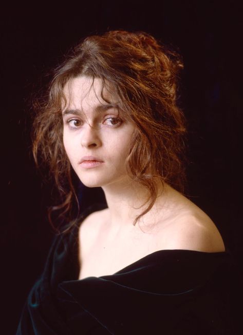 Helena Bonham Carter photographed by Derry Moore, 1992 Helena Carter, Helen Bonham, Photographer Ideas, Marla Singer, Helena Bonham, Art Study, Bonham Carter, Helena Bonham Carter, Pose References