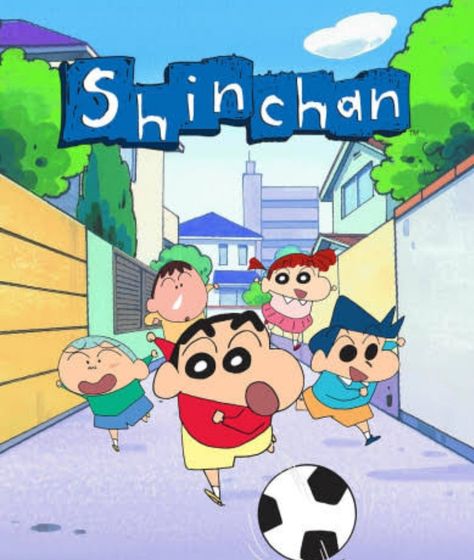 Shinchan Cartoon, Cartoon Wall Painting, Best Cartoon Shows, Old Cartoon Shows, Sinchan Cartoon, Anime Picture Hd, Doremon Cartoon, School Creative, Childhood Tv Shows