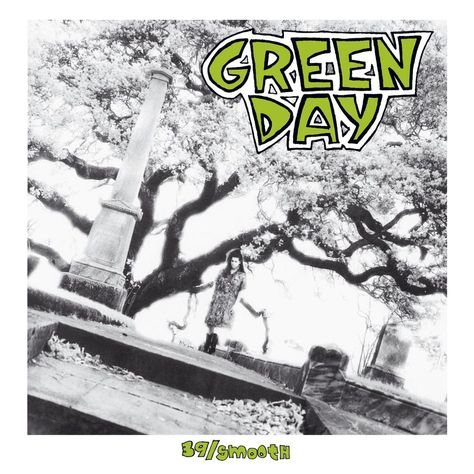 Green Day's debut album, 39/Smooth Green Day Album Cover, Green Day Songs, Green Day Albums, Billy Joe Armstrong, Nina Hagen, Tré Cool, Billie Joe Armstrong, I Love Music, Album Songs