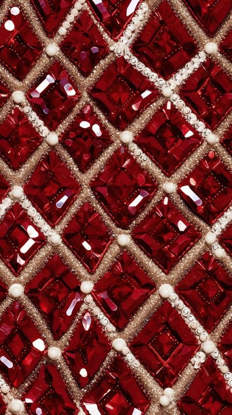 Jewelry pattern maroon velvet. | premium image by rawpixel.com Ruby Aesthetic, Apricot Mayor, Pearls Aesthetic, Computer Images, Murmuration Art, Mobile Wallpaper Iphone, Jewelry Text, Maroon Background, I See Red