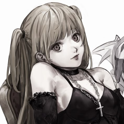 Misa Amane, The Story, Hair, Anime, Black