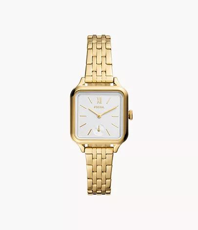 Womens Outlet - Fossil Apple Watch Price, Fossil Watches Women, Fossil Watch, Fossil Watches, Three Hands, Jewelry Essentials, Classic Watches, Two Tone Watch, Gold Case