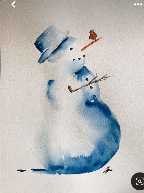 Watercolor Christmas Cards Diy, Painted Christmas Cards, Watercolor Paintings For Beginners, Christmas Card Art, Diy Watercolor Painting, Watercolor Christmas Cards, Watercolor Paintings Easy, Store Photos, Watercolor Flower Art