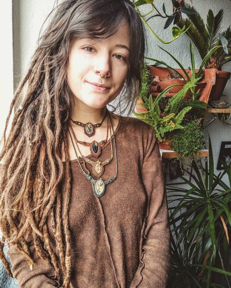 Dread Hair Styles, Pagan Life, Dread Hair, Afro Braids, Beautiful Dreadlocks, Dark Mori, Stone World, Dread Hairstyles, Dreadlock Hairstyles