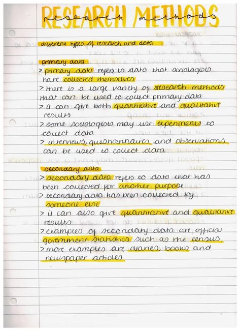 Psychology Research Methods Notes, Business A Level Notes, Gcse Psychology Notes, Psychology Notes A Level Research Methods, Gcse Business Studies Revision Notes, Sociology Education Notes, Revision Notes Psychology, Sociology Revision Notes, Business Revision Notes