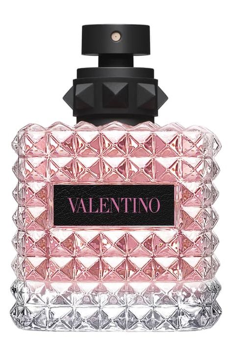 Women's Perfume | Nordstrom Valentino Parfum, Valentino Donna Born In Roma, Valentino Perfume, Bergamot Essence, Born In Roma, Perfume Floral, Feminine Fragrance, Fragrance Bottle, Perfume Lover