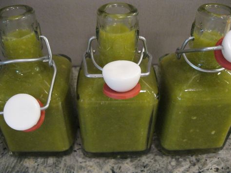 Green Jalapeno Sauce Jalapeno Hot Sauce Recipe, Green Jalapeno, Homemade Hot Sauce, Jalapeno Sauce, Jalapeno Recipes, Hot Sauce Recipes, Chilli Sauce, Garden Recipes, Peppers Recipes