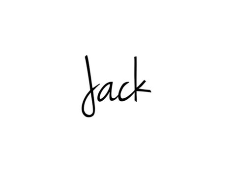 The name Jack Jack Tattoo Name, Jack Name, Gracie Core, Jack Tattoo, Country Bumpkin, Code Names, Character Aesthetics, Name Writing, Taylor Swift Songs