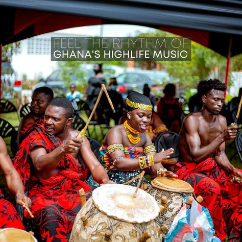 Ghana is the birthplace of highlife music, a genre that combines traditional African rhythms with Western instruments. Dance the night away at a local club or festival. Don't miss out on booking your ticket today! DM me. #highlifemusic #Africanrhythms #westerninstruments #festival Highlife Music, Ghana Travel, Arm Fat, Music A, Experience Design, West Africa, Travel Pictures, Ghana, Dm Me