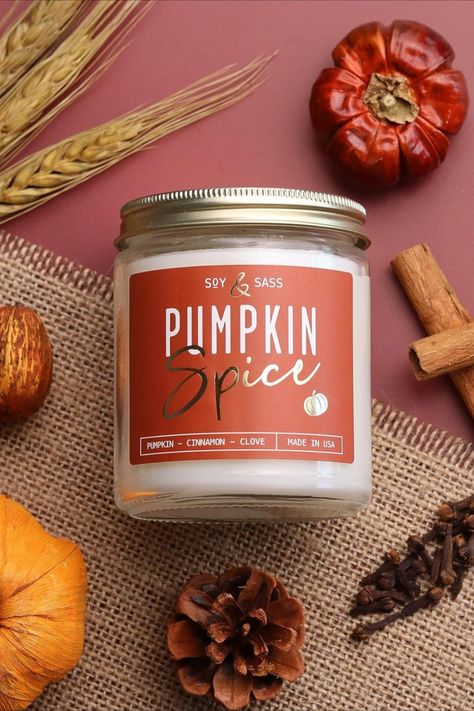 Pumpkin spice tea