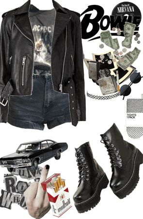 90s Grunge Look Outfits, Edgy 80s Outfits, 80s Grunge Aesthetic Outfits, Grunge 80s Outfits, 80s Grunge Outfits Punk Rock, 80s Fashion Rock, 80s Rock Aesthetic Outfits, 90s Dark Fashion, 80s Outfits Rock