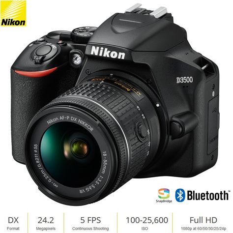 Nikon D5600, Dslr Photography Tips, Vr Lens, Gopro Photography, Nikon Dslr, Leica Camera, Sony Camera, Camera Nikon, Digital Slr Camera