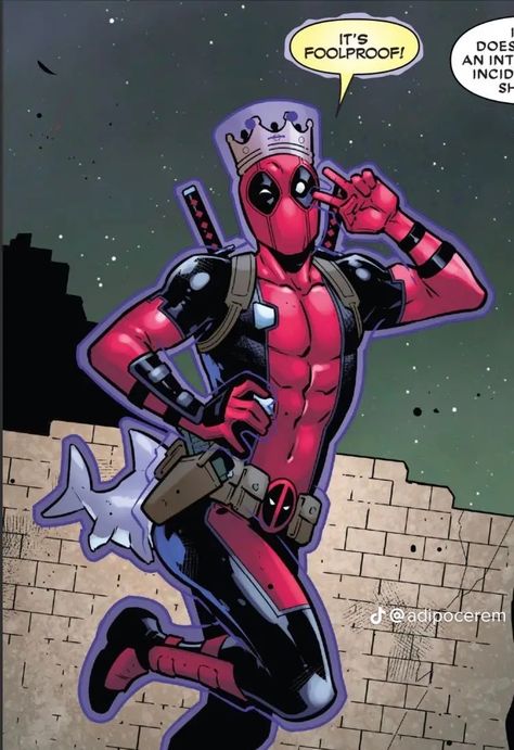 Comic Deadpool, Ryan Reynolds Deadpool, Kubo And The Two Strings, Deadpool Funny, Deadpool Art, Deadpool And Spiderman, Deadpool Comic, Deadpool 3, Wade Wilson