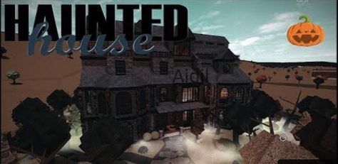 Haunted House Bloxburg, Bloxburg Haunted House, Haunted House Layout, Welcome To Bloxburg, Loft Layout, House Bloxburg, House Layout Plans, House Layout, Halloween Items