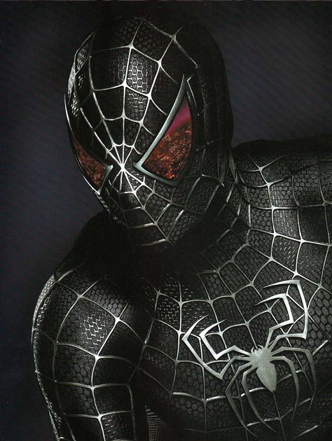 spiderman black suit Spiderman Hd, Spider Man Trilogy, All Spiderman, Madara Susanoo, Image Spiderman, Spiderman Costume, Spiderman Cosplay, Black Spiderman, Spiderman Artwork