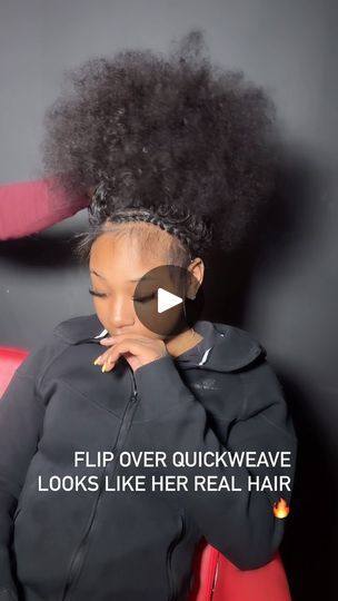 132K views · 81K reactions | I love the flip over quickweaves😭😭😭😍😍😍😍
Get this look by booking with @veeonit and clicking the link in the bio..

Waterwave or loose deep bundles can be provided and used to achieve this look! She used 20”
.
.
.
.
.
.
.
.
.

#stlhair #stlhairstylist #stl #stlstylist #stlbraider #stlbraids #hair #stlouis #stlsewin #naturalhair #stlsalon #stlquickweave #stlhairstylists #stlouishairstylist #stlouishair #stlcolorist #atlhair #stlmakeupartist #stlsilkpress #stlmoms #braids #explorepage #hairstylist #stlmua #stlsewins #boxbraids #atl #stlfrontals #stlnaturalstylist #stllocs | #htxhair #stlhair | Sexyy Red · Get It Sexyy How To Flip Hair Ends, Short Flip Over Quick Weave, Flip Over Method Sew In, Flip Over Sew In, Flip Over Quick Weave, Short Box Braids Hairstyles, Short Box Braids, Birthday Hair, Quick Weave