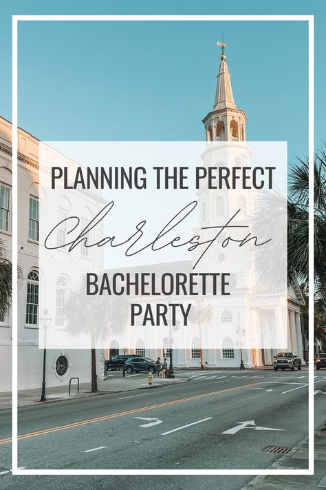 Charleston Bachelorette Party Itinerary, Cheap Bachelorette Party, Charleston Bachelorette Party, Charleston Bachelorette, Bachelorette Party Itinerary, Bachelorette Party Destinations, Bachelorette Ideas, Bachelorette Party Outfit, Party Inspo