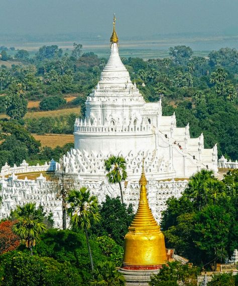 Myanmar Architecture, Myanmar Country, Amarapura, Naypyidaw, Backgrounds Ideas, Buddhism Wallpaper, Myanmar Travel, Buddha Life, Cute Spanish Quotes