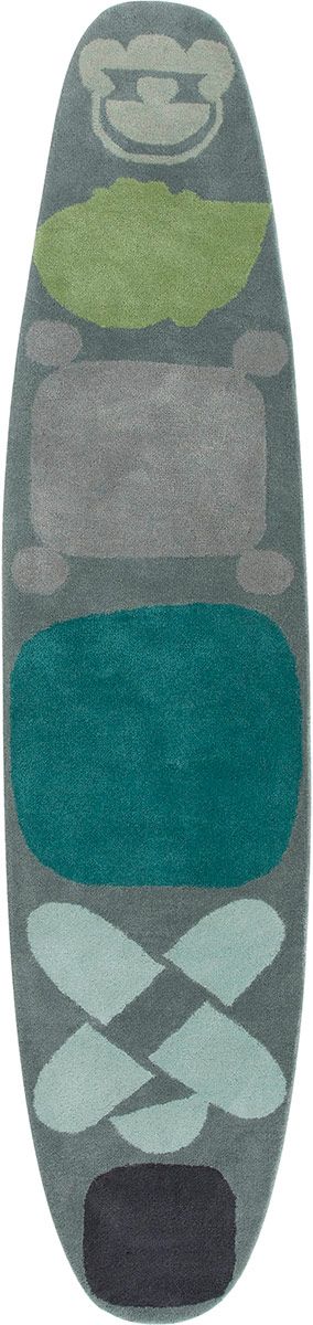 Surf Raceartico Rug from the Gandia Blasco Rugs I collection at Modern Area Rugs Bedside Rugs, Rugs Blue, Surfboard Shapes, Blue Wool Rugs, Plastic Art, Rock N’roll, Oval Rugs, Rectangular Rugs, Hand Tufted Rugs