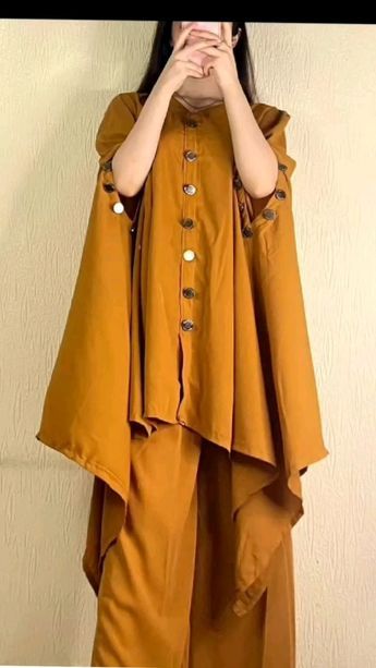 Winter Frocks For Women, Bazo Design Pakistani, Bazo Design, Modest Casual Dresses, Mustard Outfit, Frocks For Women, Women Trousers Design, Simple Dress Casual, Designer Kurti Patterns