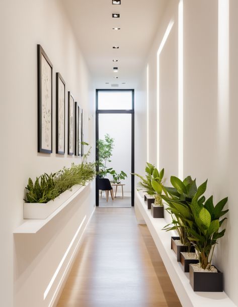 47 Narrow Hallway Ideas To Maximize Style And Function In Small Spaces Loft Hallway Ideas, Modern Narrow Hallway Ideas, Long Narrow Entryway Ideas, Long Narrow Hallway Ideas, Long Narrow Hallway, Apartment Entry, Narrow Hallways, Narrow Hallway Ideas, Small Entrance