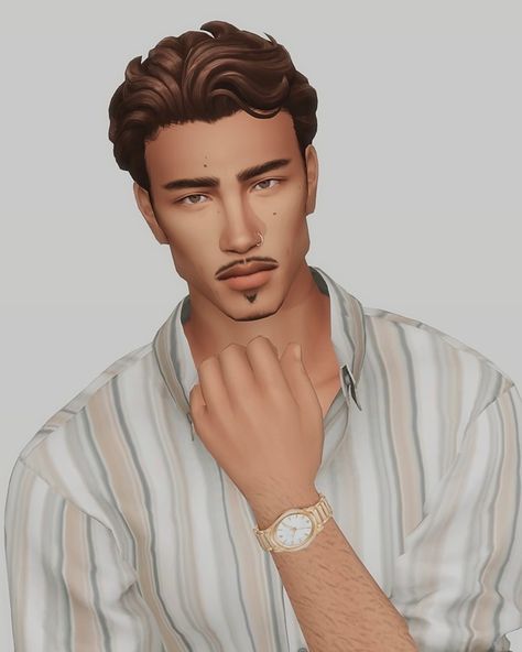 julien laurent | sim download | sunnisani Sims 4 Men Body Cc, Sims 4 Men Long Hair Cc, Male Sims 4 Skin Cc, Sims 4 Man Cc Skin, Male Sims 4 Cc Maxis Match Clothes, Ts4 Male Maxis Match, The Sims 4 Mens Cc, Ts4 Maxis Match Hair Male, Male Hairs Sims 4