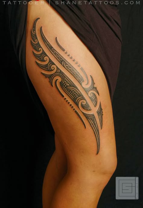 Maori Women, Tattoo Bein Frau, Maori Tattoo Frau, Tattoos With Deep Meaning, Polynesian Tattoos Women, Ta Moko, Polynesian Tattoo Designs, Maori Tattoos, Marquesan Tattoos