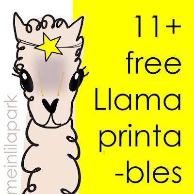 Flamingo Printables, Llama Images, Happy Mail Inspiration, Free Printable Monthly Planner, Paper Cactus, Free Printable Planner, Free Printable Planner Stickers, Planner Printables Free, Free Planner