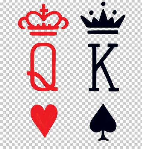 Queen Tattoo Ideas, King Crown Png, King Of Hearts Tattoo, King And Queen Tattoo, King Queen Tattoo, Queen Crown Tattoo, Queen Of Hearts Tattoo, King And Queen Crowns, Crown Png