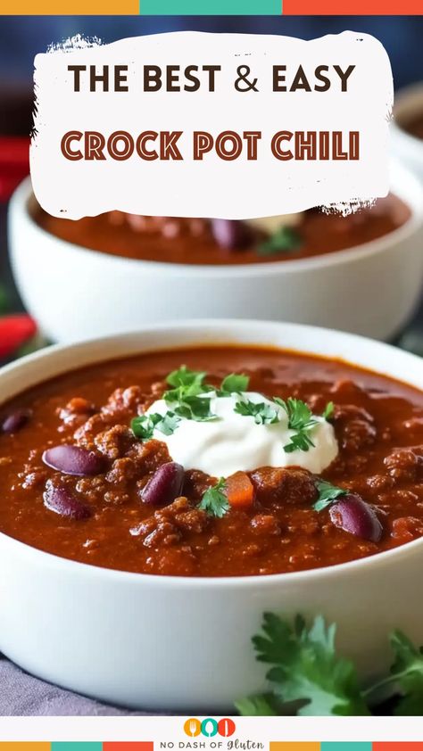 Crock Pot Chili Slower Cooker Recipe, Crock Pot Chili Easy, Instant Pot Chili Ground Beef, Crock Pot Meals For A Crowd, Chili Recipe Crockpot Easy, Crock Pot Meals Healthy, Slow Cook Chili, Chili In Crockpot, Slow Cooker Recipes For One